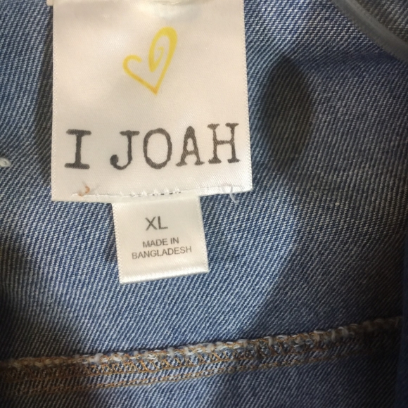 I Joah lady's Jeans jacket size XL - Picture 4 of 4